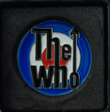 THE WHO CLASSIC MOD ROUNDEL