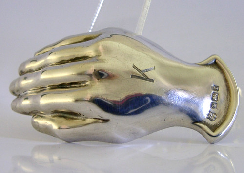 Rare english sterling silver - rare,