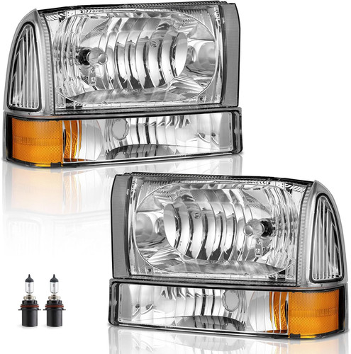 Headlights assembly bulbs - assembly, w/bulbs