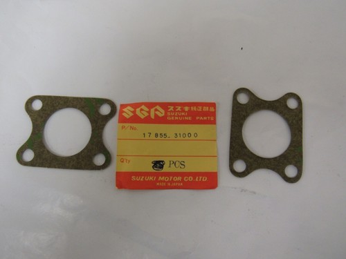 Nos suzuki inlet connector - suzuki,