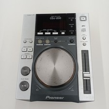 PIONEER CDJ-200 – Digital CD/MP3 DJ Turntable CD Player – Used – Good Condition