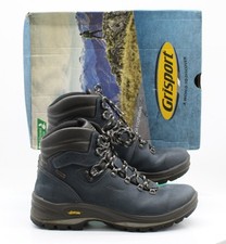 GRISPORT LADY TEMPEST WOMENS WALKING BOOTS BLUE UK 8 EU 41 RRP £120 AD