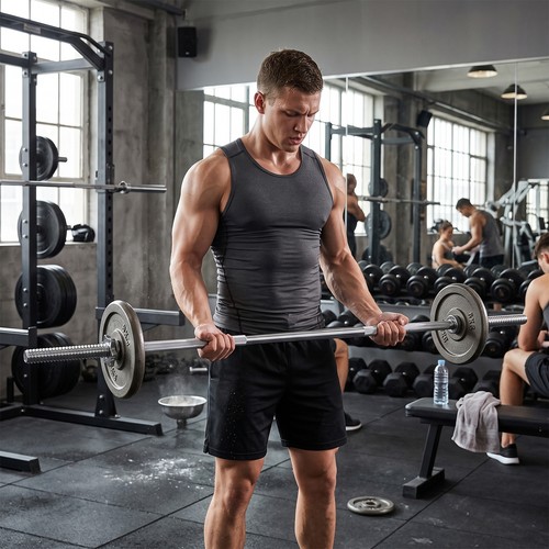 Standard barbell bar 2 - standard,