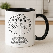 Christian Mug Nehemiah 8:10