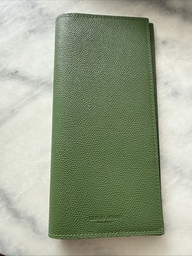 Giorgio armani leather wallet - leather,