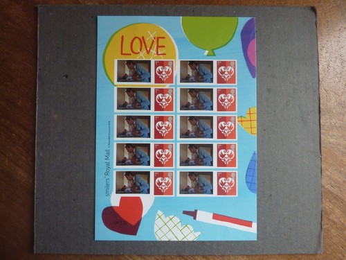 Scarce personalised smilers - gb,