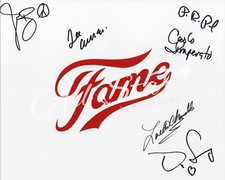 FAME - Photograph Signed by 6