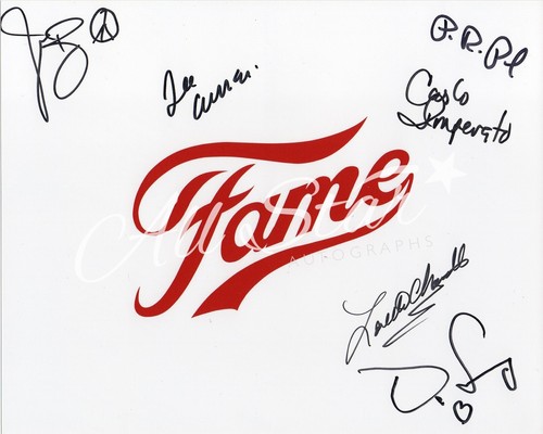 Fame photograph signed - -, by