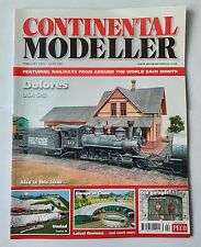 CONTINENTAL MODELLER MAGAZINE Vol 45 No. 2 Feb 2023 Model Railways Trains Europe