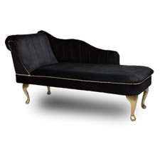 Cambridge Chaise Lounge Black