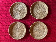 4 SET POTTERY BARN NATURAL 9"