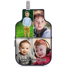 Wheat Bag Bottle Shaped Photo