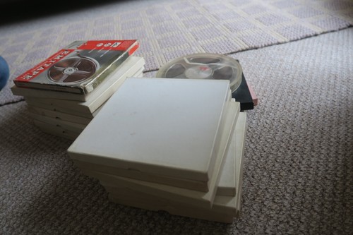 Unboxed assorted reel - unboxed,