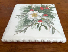 Vintage Christmas WIDA Swiss Made Bern Paper Napkins 25 Serviettes Sealed Pack