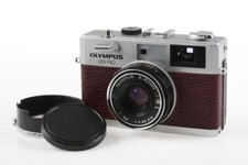 Olympus 35 RC Red Leather -