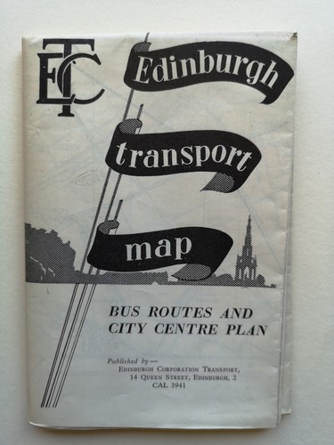 Etc edinburgh transport map - etc,