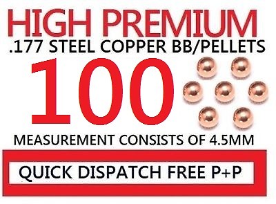 Pellets premium steel - premium, 4.5mm