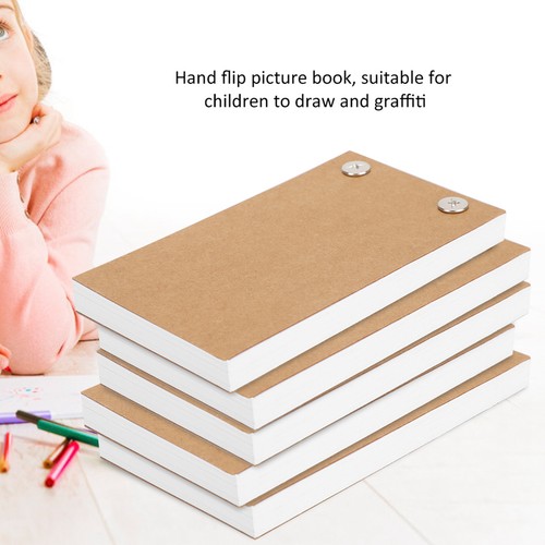 5pcs flip book kit - flip,