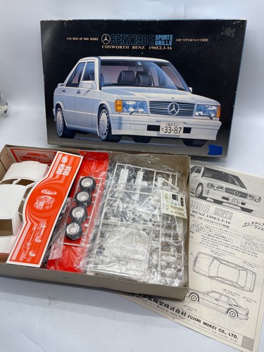 Fujimi mercedes benz - no.,