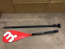 MISTRAL MOTU 3 PIECE SUP PADDLE - CARBON/RED