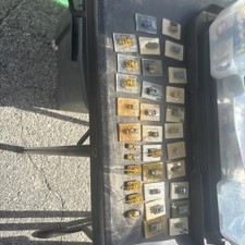 Lot Of 33 WW11 Miniature