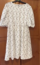 BNWT Topshop White Red Floral