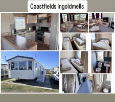 Caravan To hire  on Coastfields Ingoldmells 3 Bed 2 Bath (prices in description)