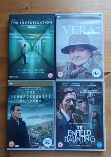 Crime drama mystery dvd - crime,