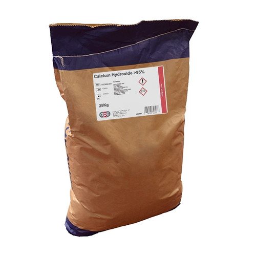 Calcium hydroxide 25kg - hydroxide, >95%