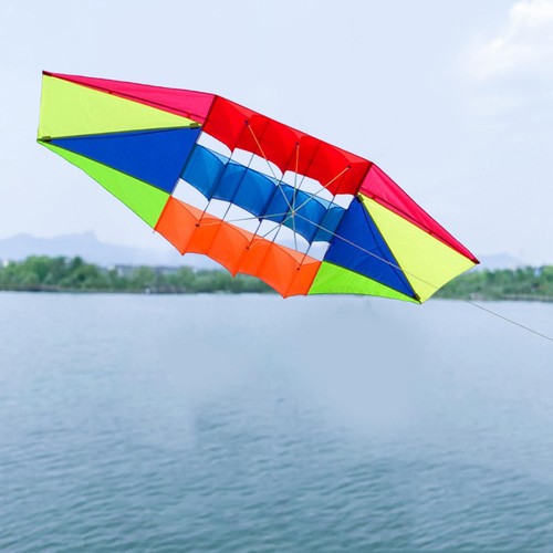Colorful kite toy single - colorful,