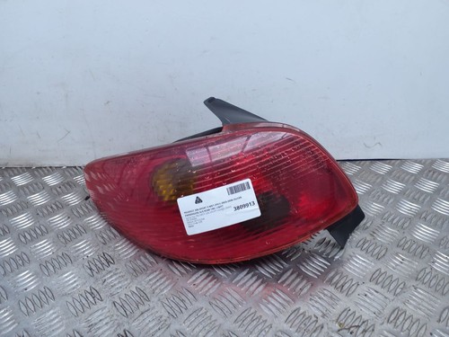 Peugeot 206 2003 - peugeot, outer