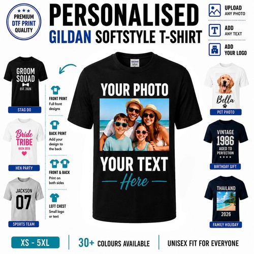 Personalised shirt custom - personalised, t-shirt