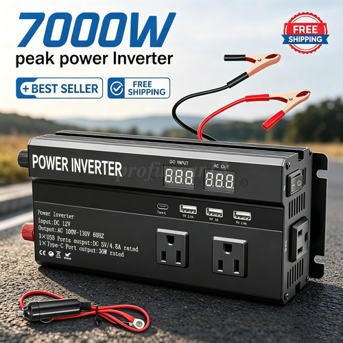 7000w peak pure - 7000w,