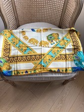 Beautiful Silk Scarf-Must De Cartier