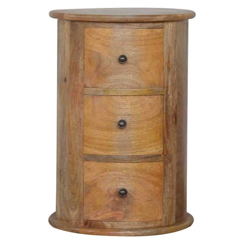 Solid mango wood - 3, drawer