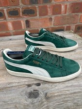 mens suede PUMA states - size