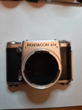 Pentacon Six  6x6 Medium Format SLR Camera Body - Untested