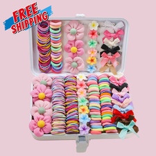 220PCS Girls Hair Accessories