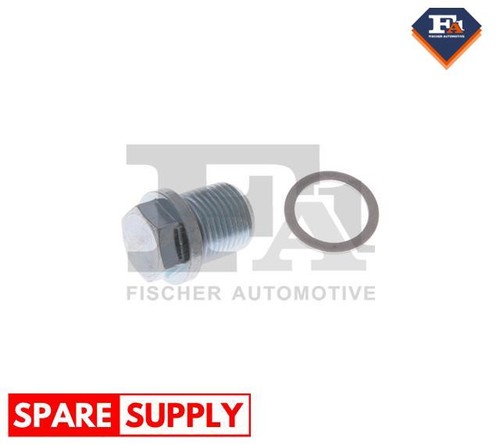 Sealing plug oil sump - sealing,