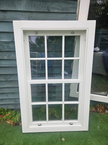 Georgian timber sash window - timber,