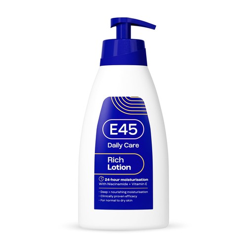 Rich skin lotion 400 e45 - 400,