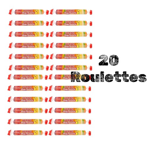 Haribo mega roulette fruit - haribo,