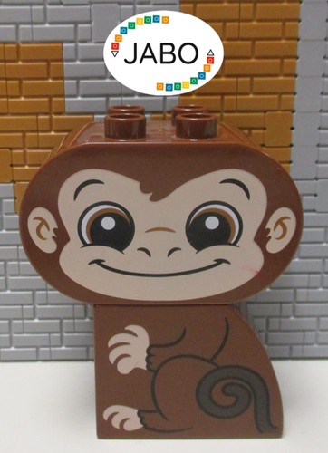 Lego duplo animal monkey - 3),