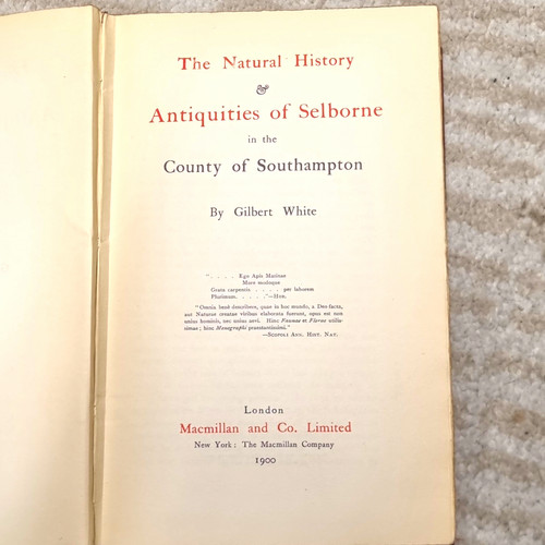 Macmillan the natural - natural, history
