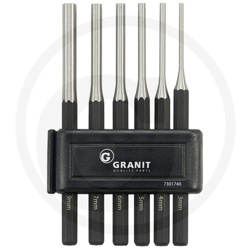 Granit black edition - granit, punch