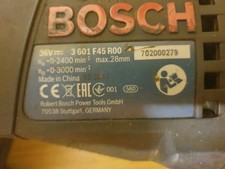 Bosch GSA36V-LI cordless reciprocating sabre saw, 