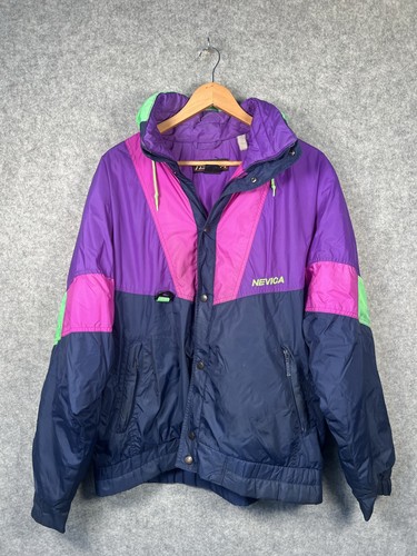 Vintage nevica jacket mens - nevica, 40