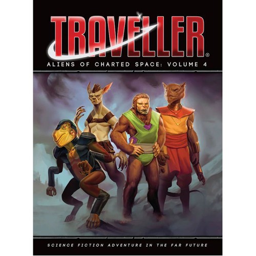 Traveller rpg aliens of - aliens,