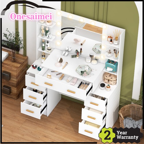 Extra large vanity makeup - extra, desk