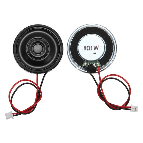 2pcs ohm small speaker - ohm, 1w